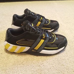 Adidas Agent GIL Restomod GY6479 Core Black Gold Size Men's 10.5. NWOB